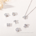 Silver Letter Pendant Pendant 925